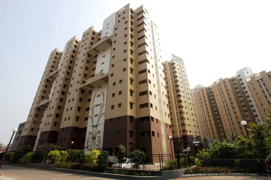 Upohar Efficiency & Comfort Towers, Kolkata